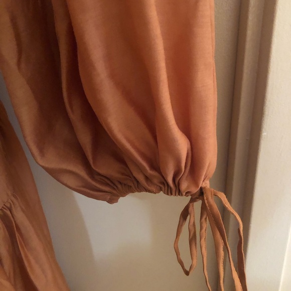 ASOS CUT OUT TIERED MAXI DRESS perfect for Resort/Vacation - Picture 5 of 8